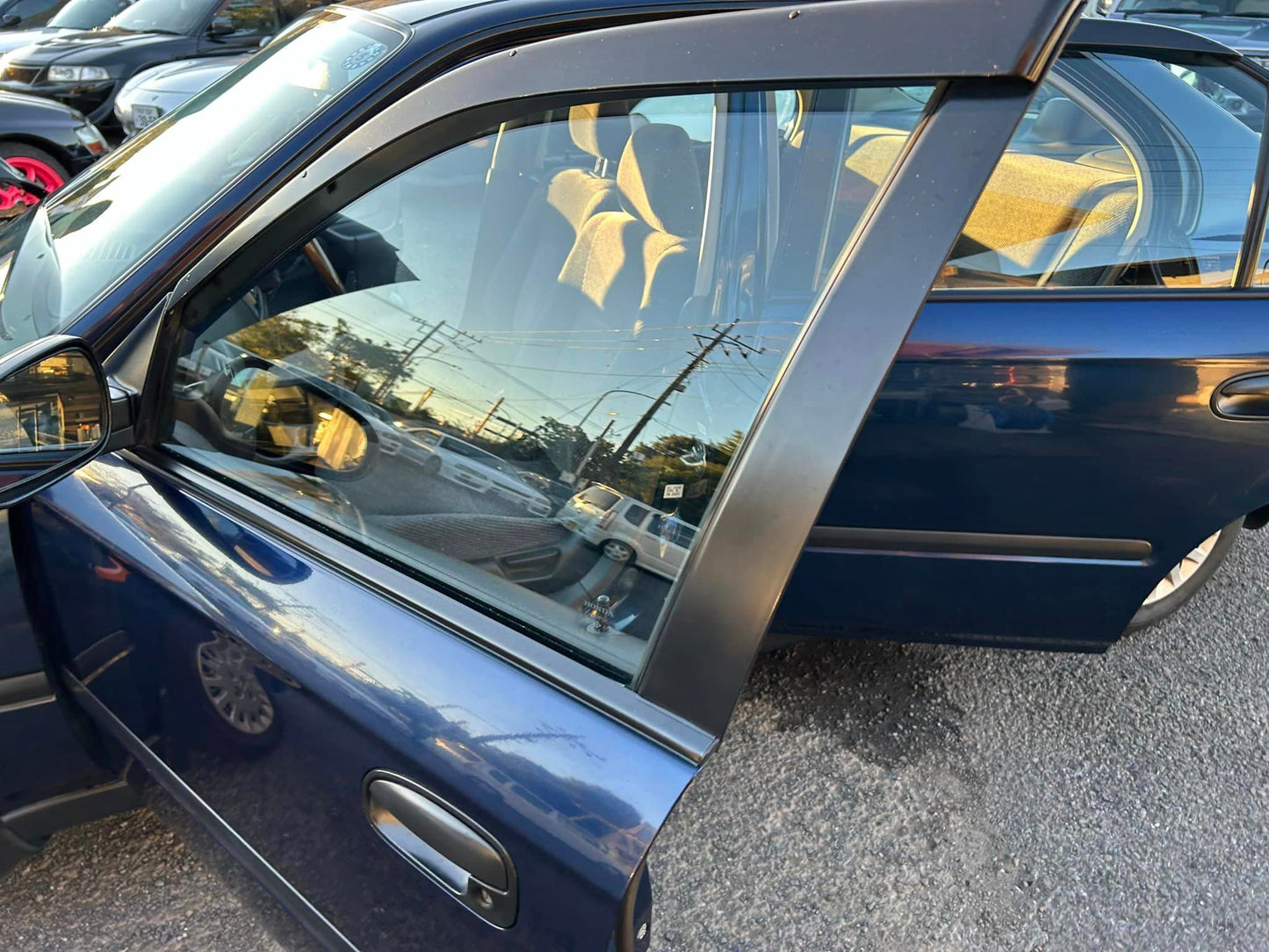1995 Honda Civic EK2 sedan