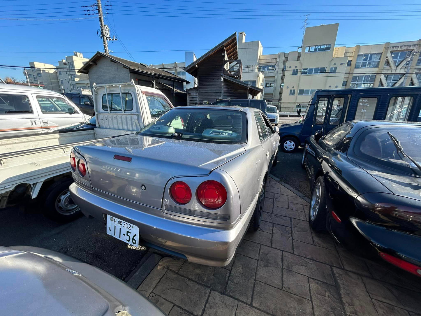 1998 Nissan Skyline R34