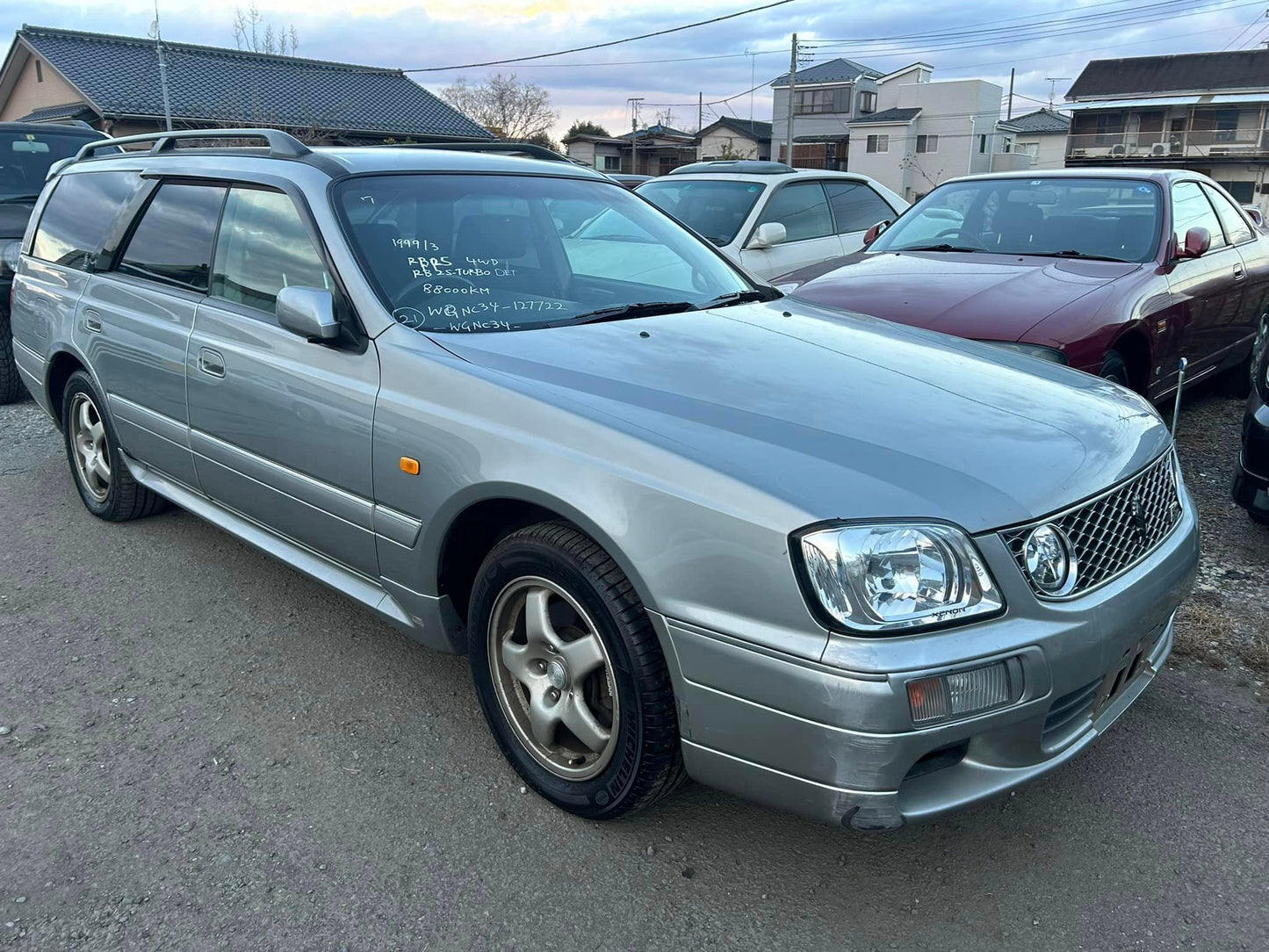 1999 Nissan Stagea RS-FOUR V