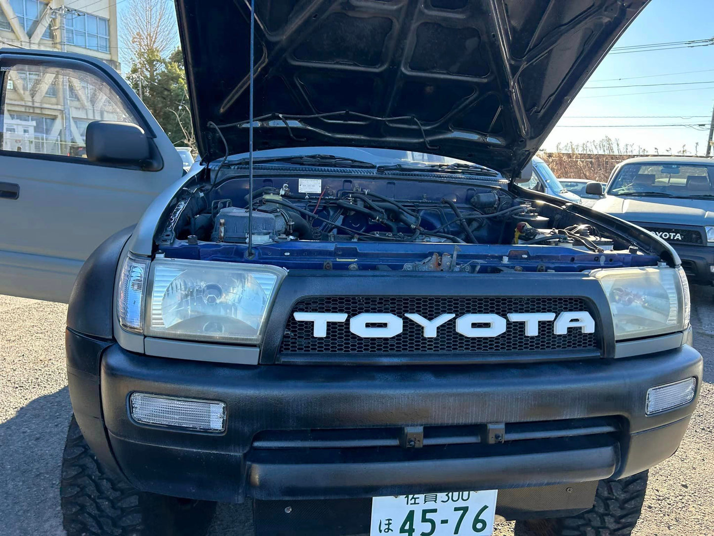 1996 Toyota Hilux Surf