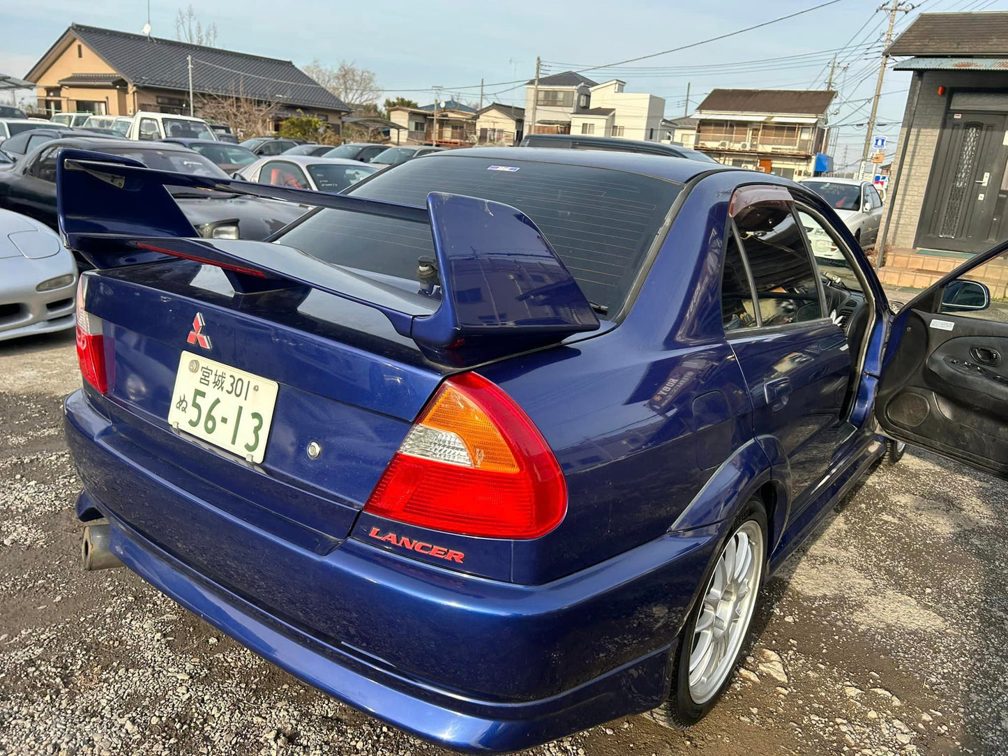 1999 Mitsubishi EVO VI