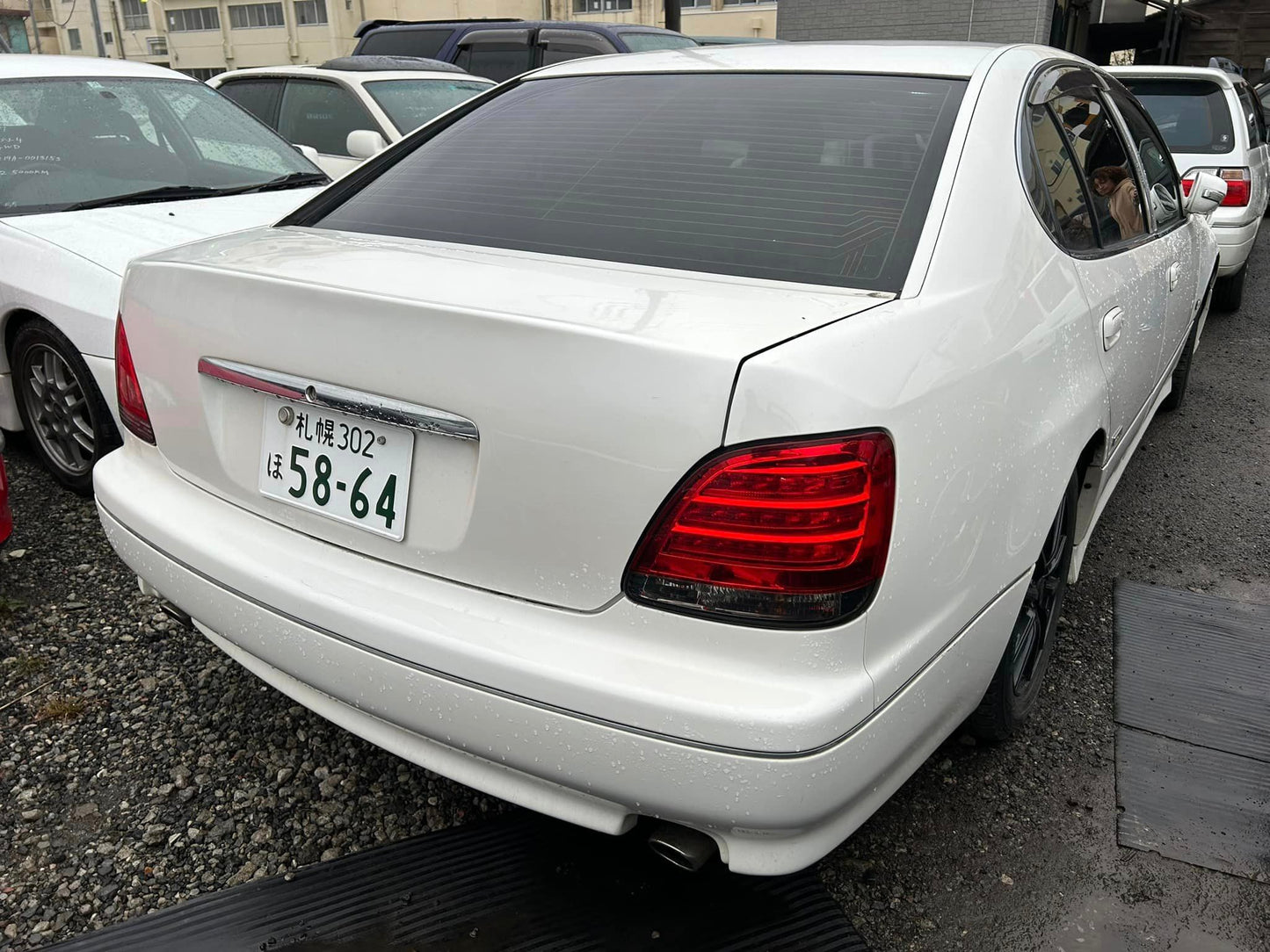 1999 Toyota Aristo