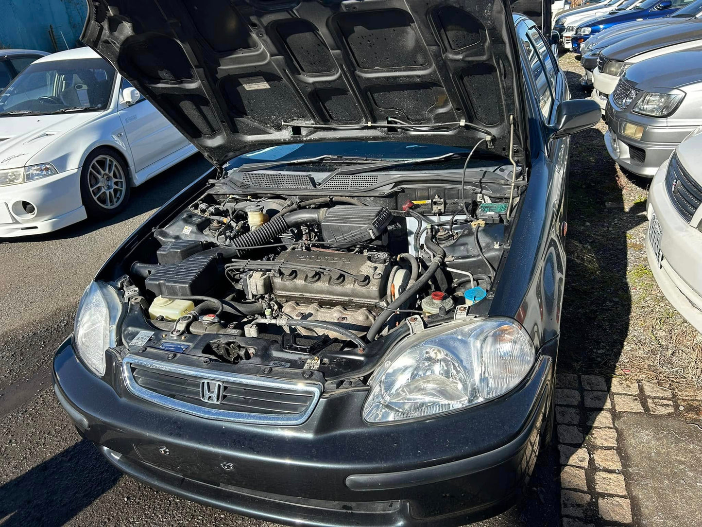 1996 Honda Civic Ferio EK3