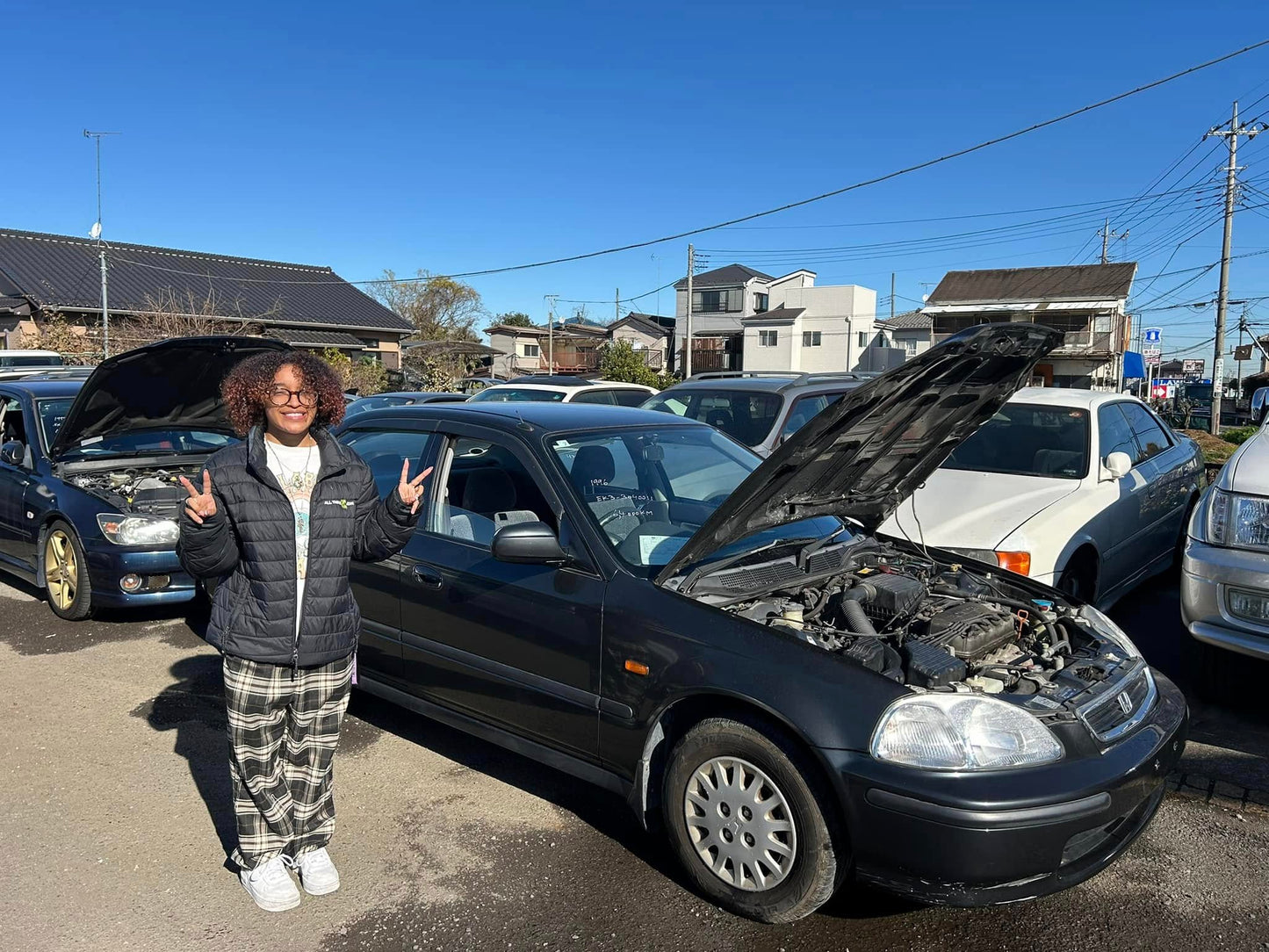1996 Honda Civic Ferio EK3