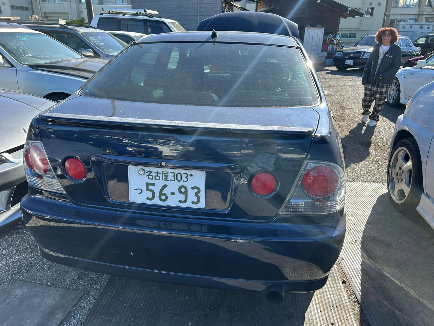 1999 Toyota Altezza RS200