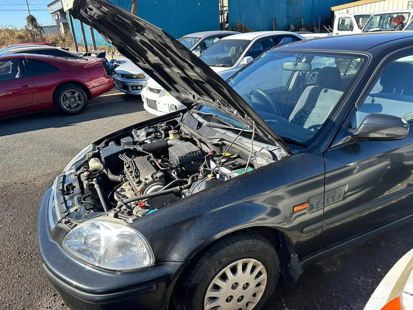 1996 Honda Civic Ferio EK3