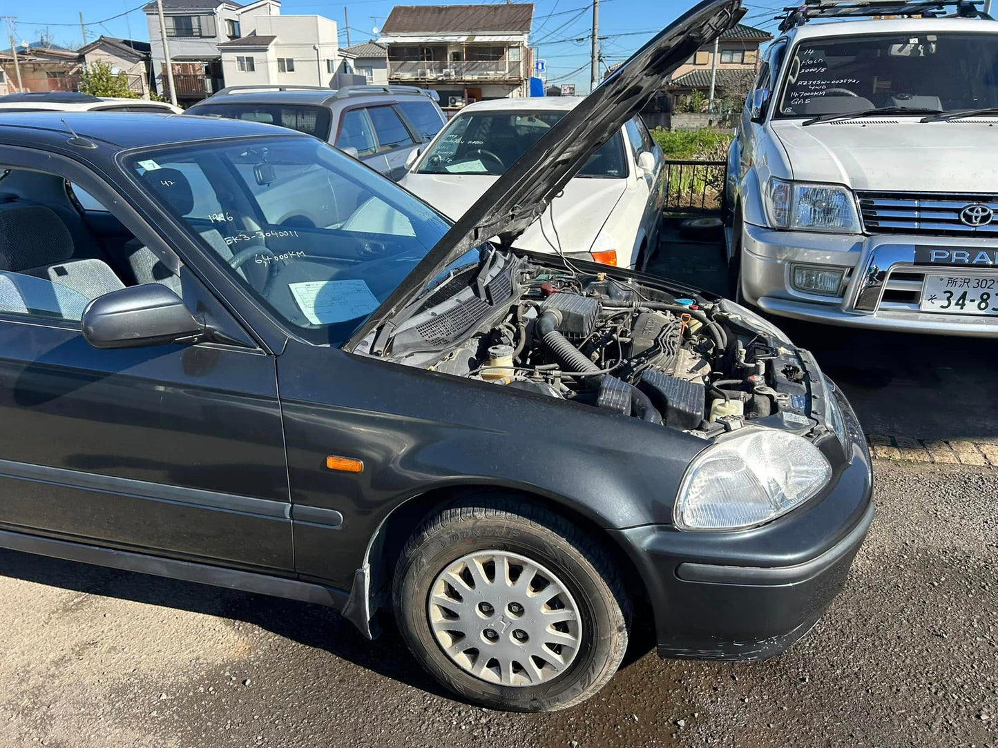 1996 Honda Civic Ferio EK3