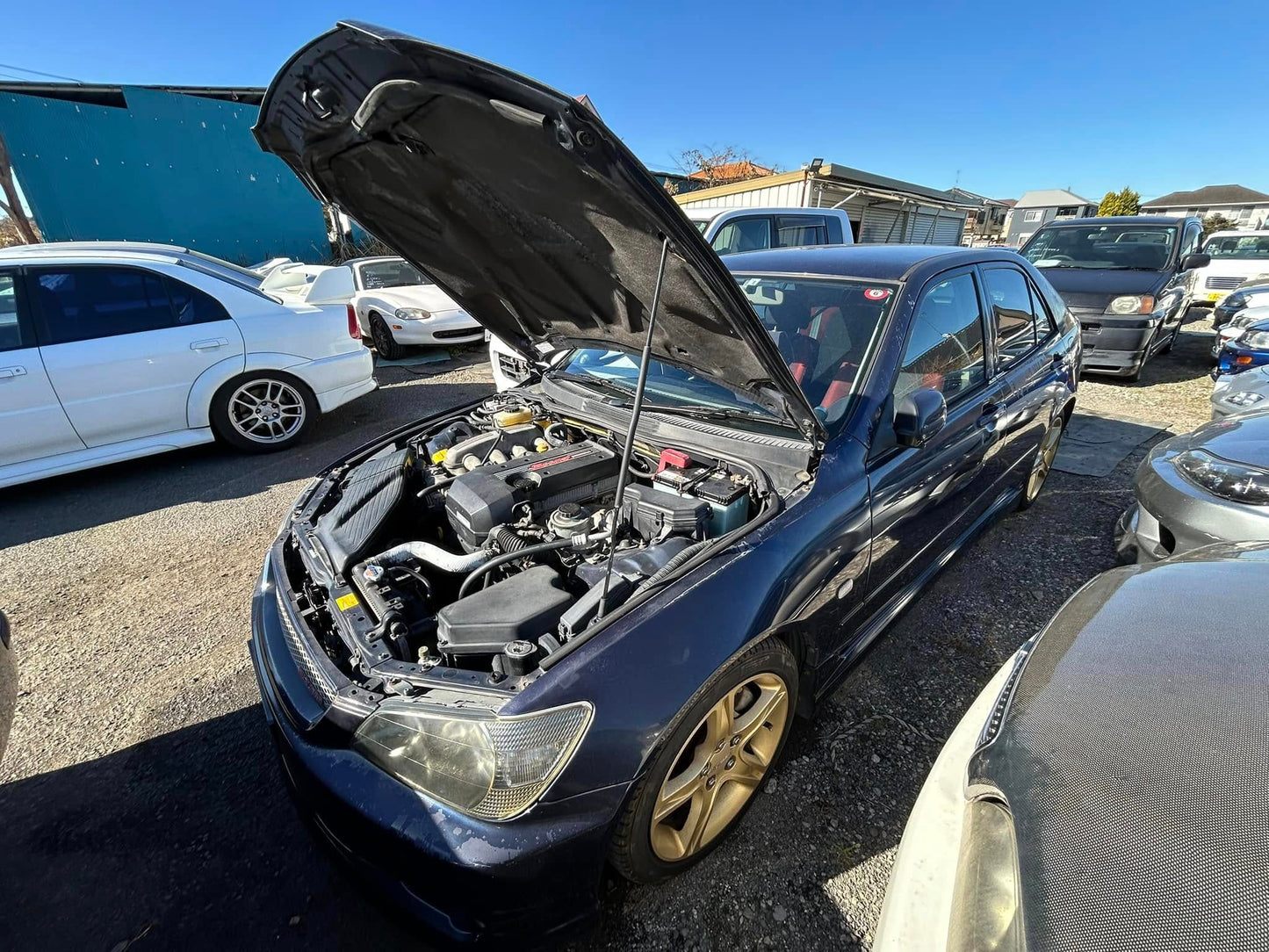 1999 Toyota Altezza RS200