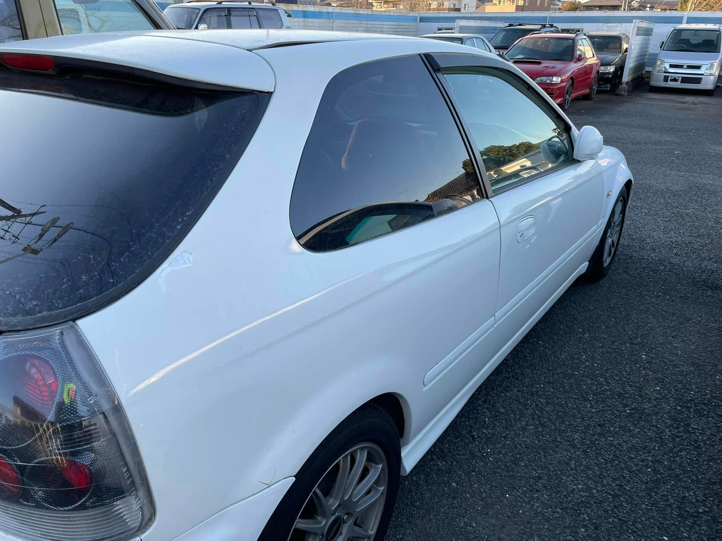 1998 Honda Civic EK3 VTI