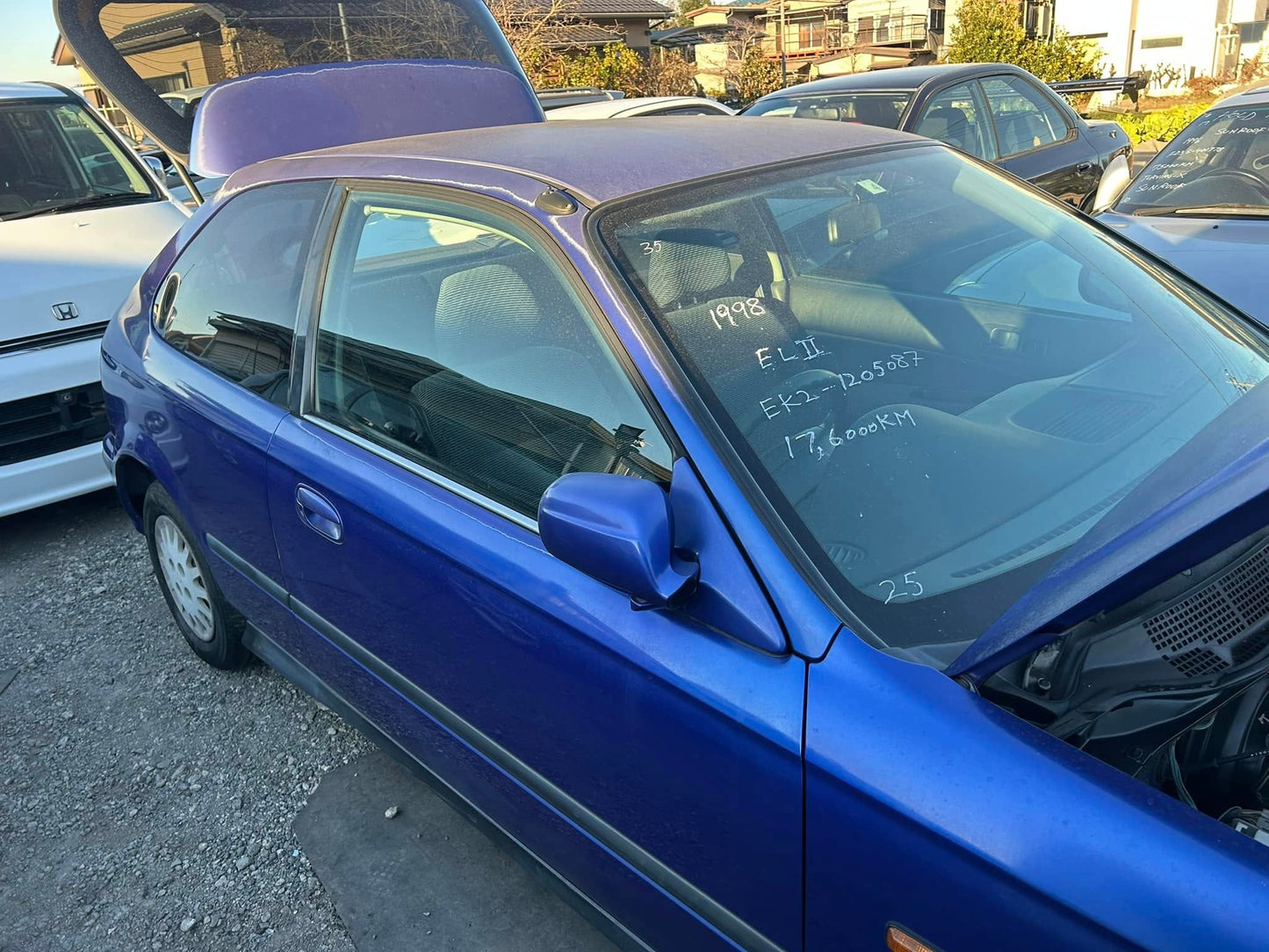1998 Honda Civic EK2