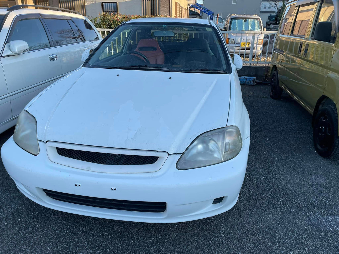 1998 Honda Civic EK3 VTI