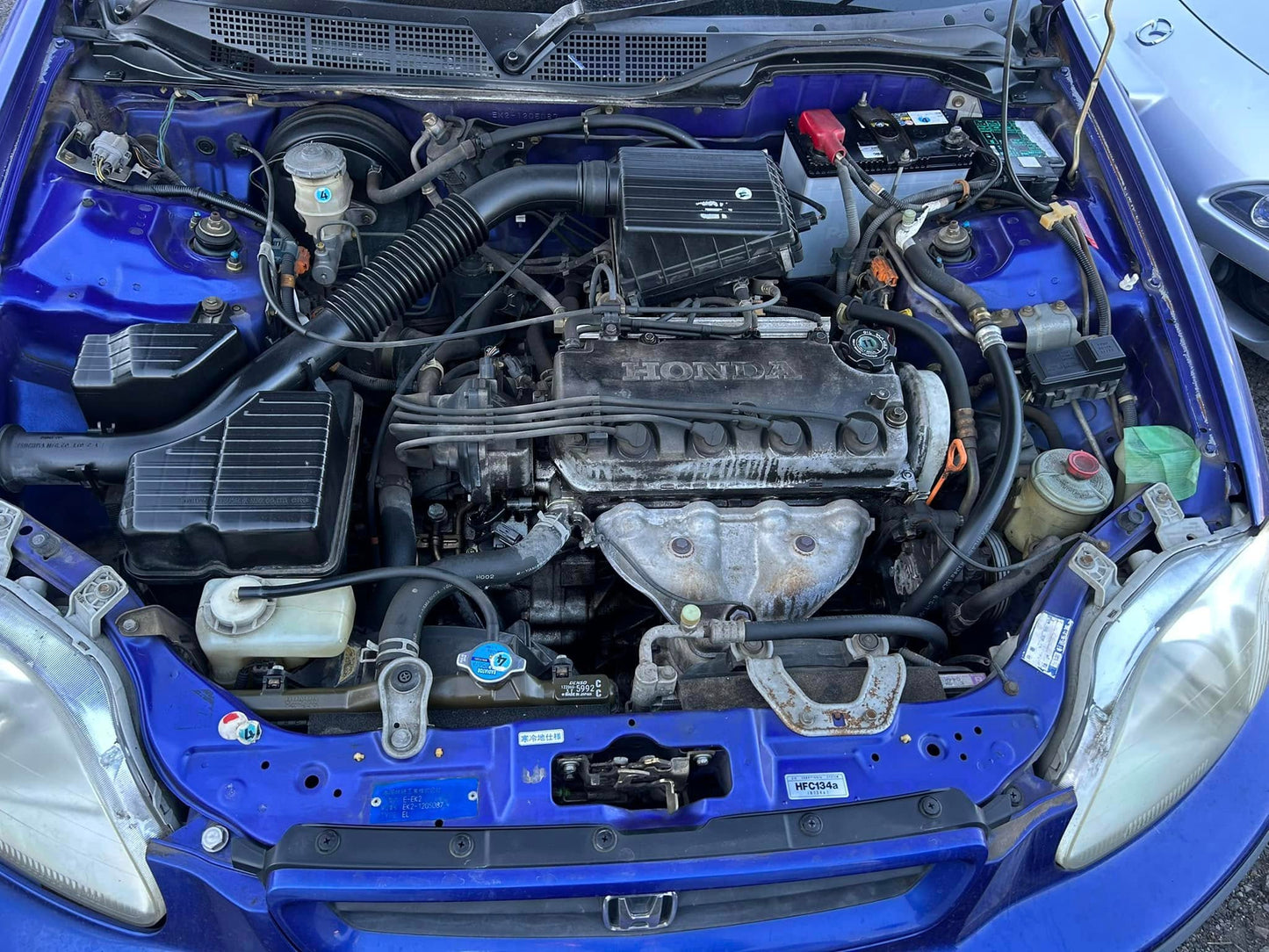 1998 Honda Civic EK2