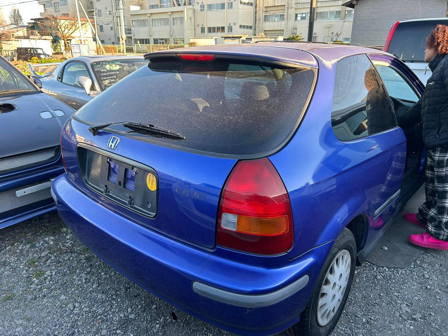 1998 Honda Civic EK2