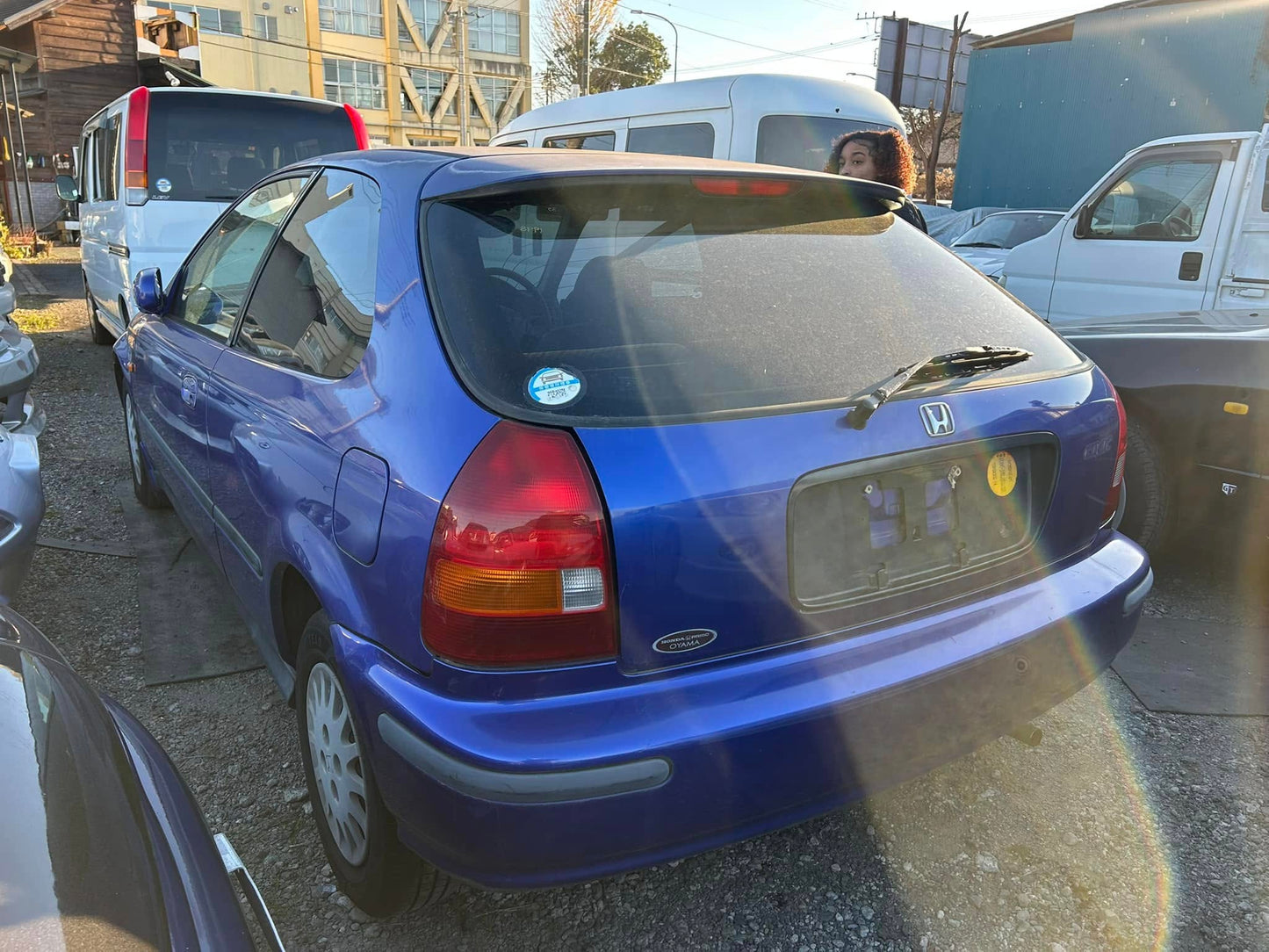 1998 Honda Civic EK2