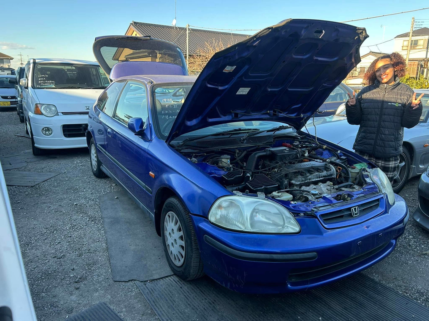 1998 Honda Civic EK2