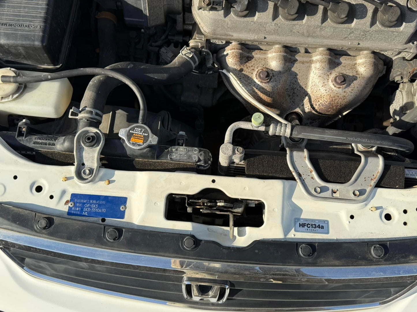 1999 Honda Civic EK3 Ferio
