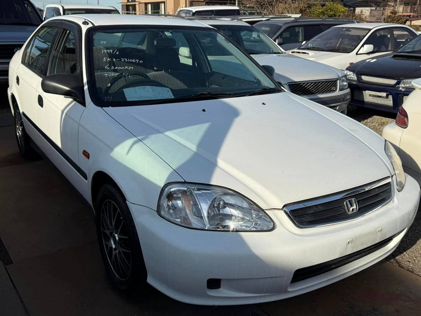1999 Honda Civic EK3 Ferio