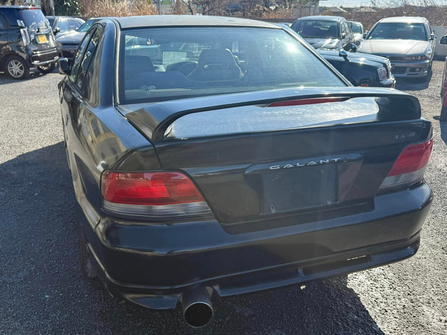 1995 Mitsubishi Galant VR-4