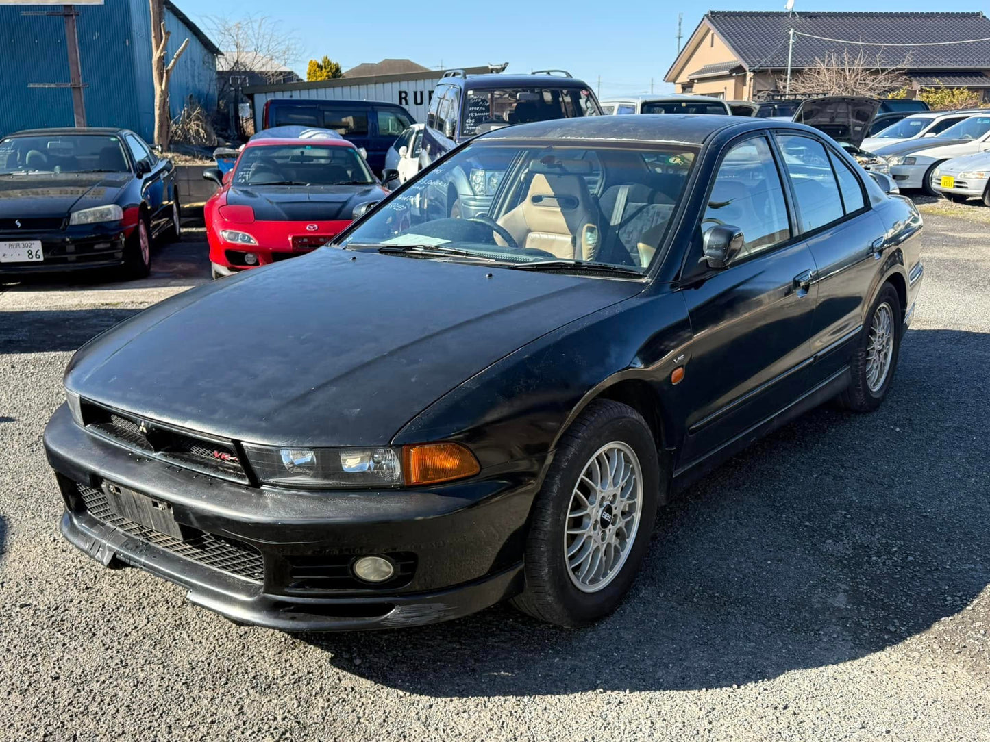 1995 Mitsubishi Galant VR-4