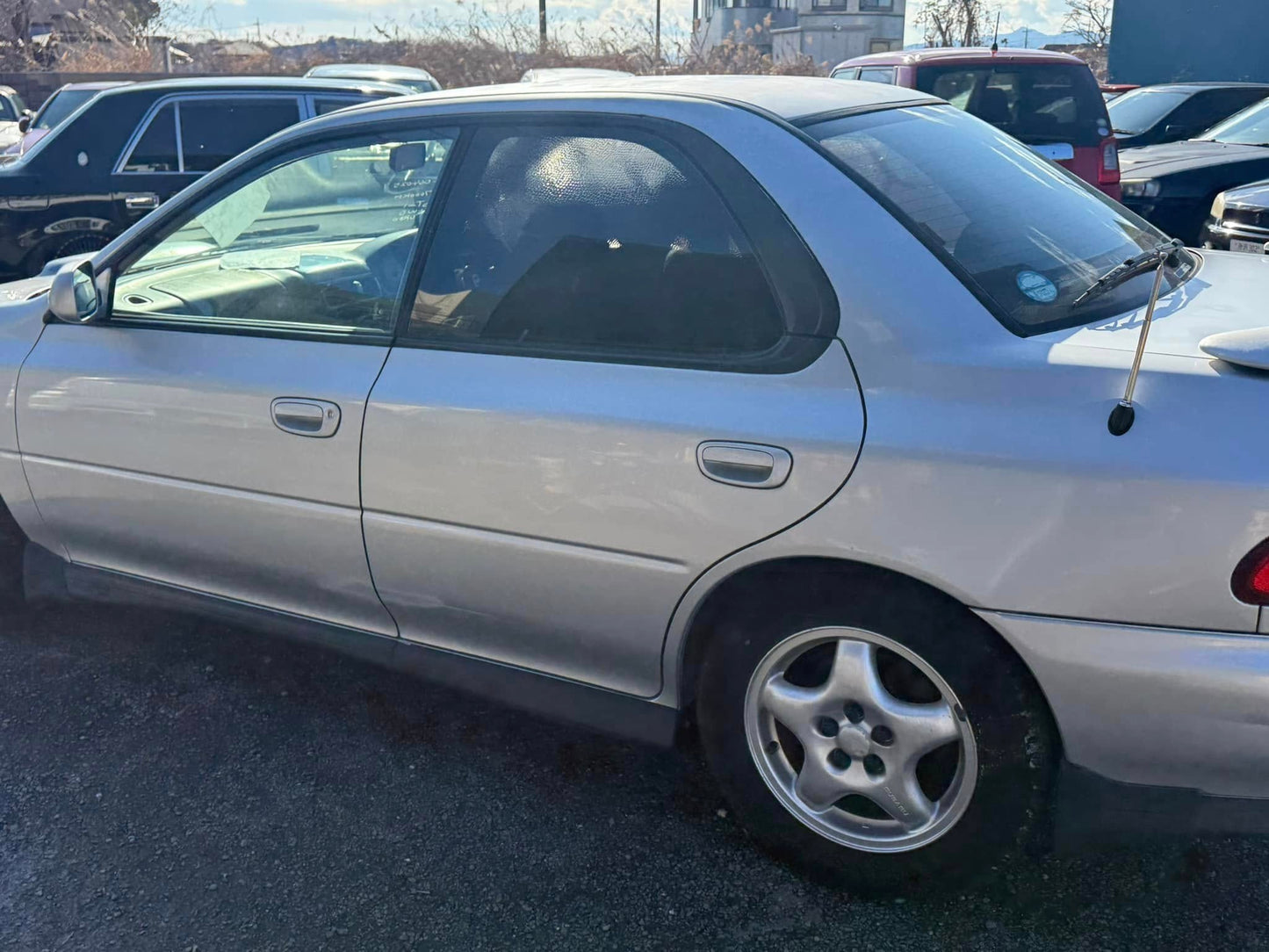 1997 Subaru WRX STi