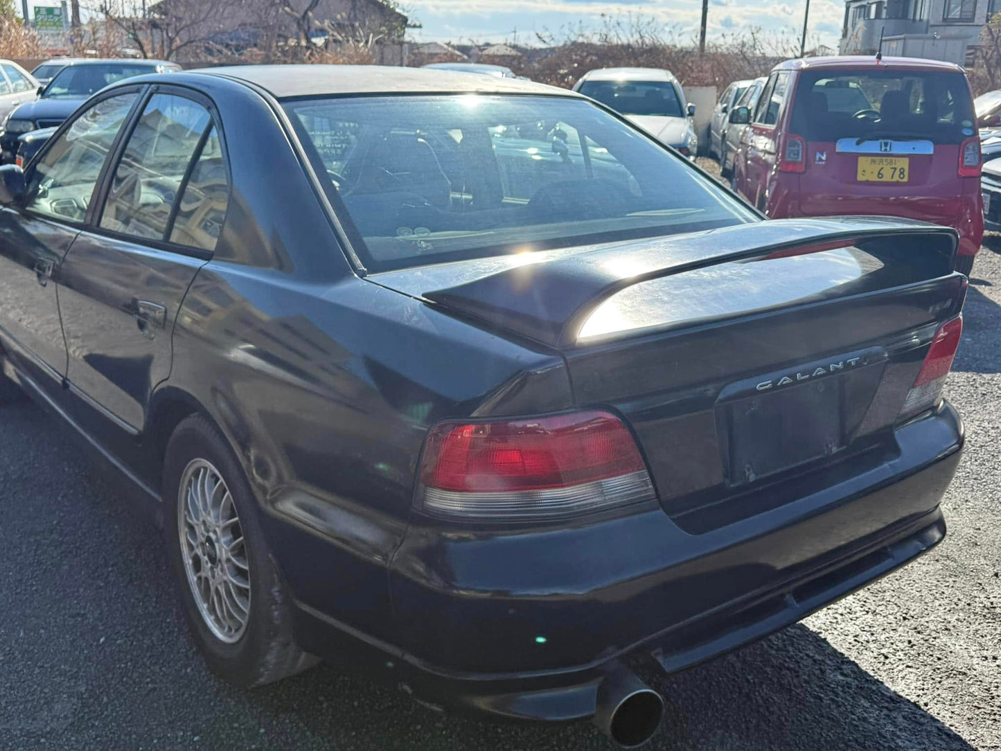 1995 Mitsubishi Galant VR-4