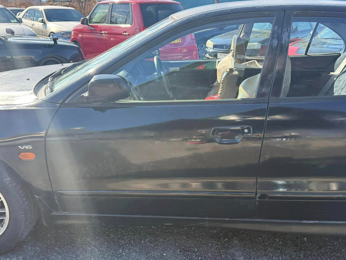 1995 Mitsubishi Galant VR-4