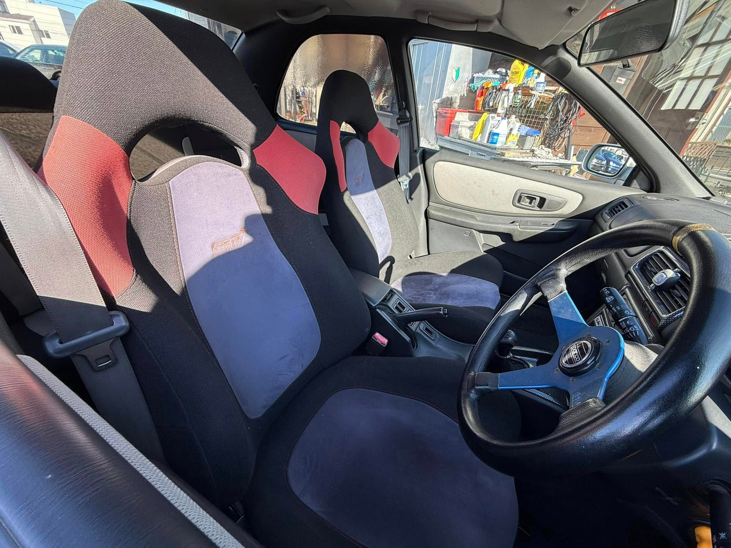 1997 Subaru WRX STi