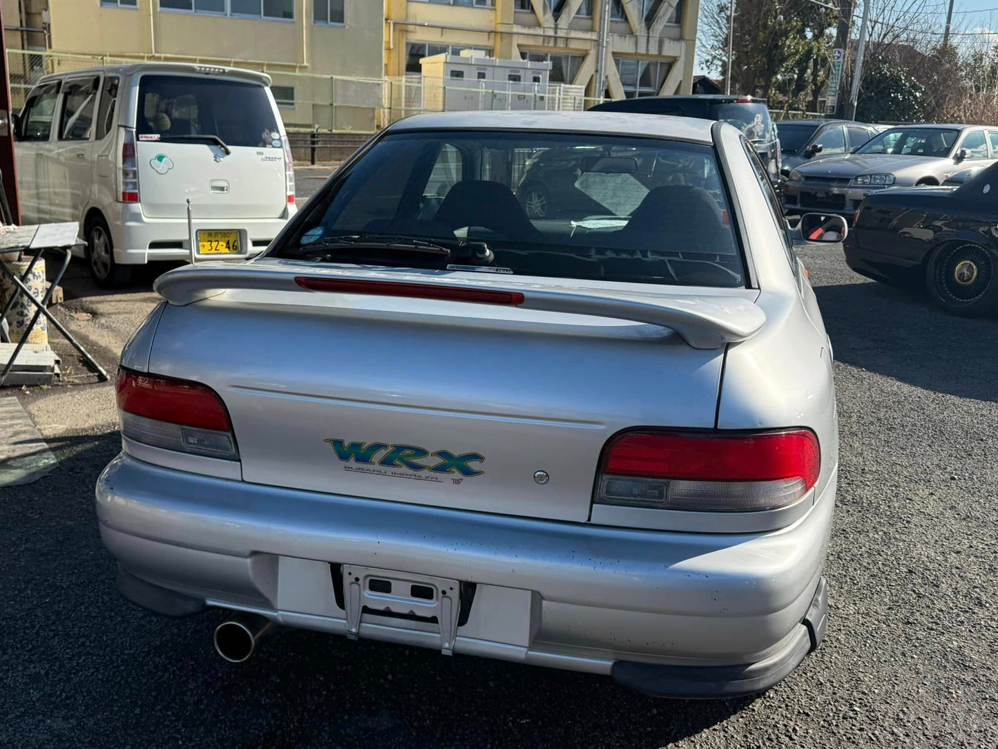 1997 Subaru WRX STi