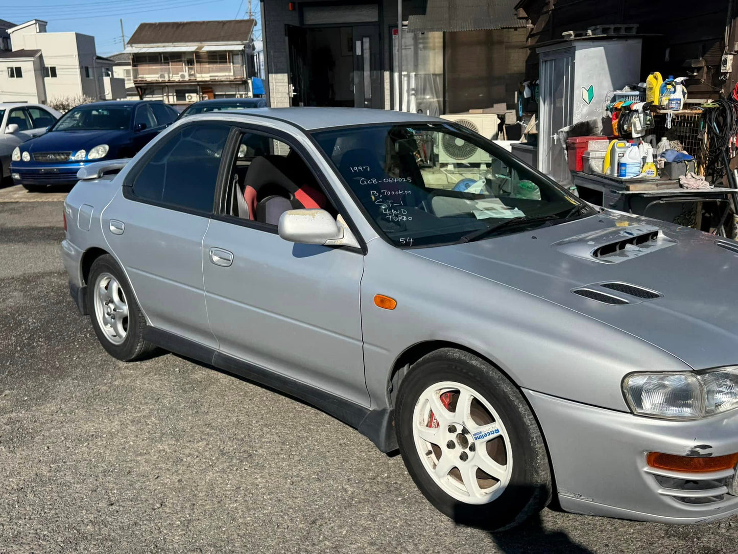 1997 Subaru WRX STi