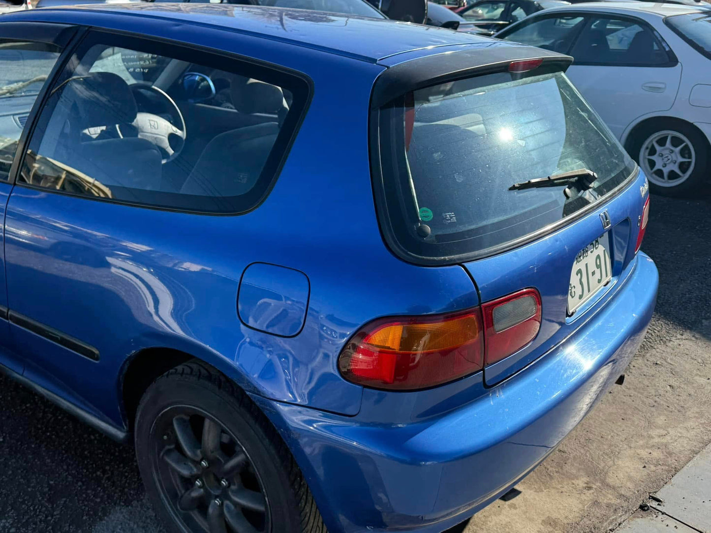 1991 Honda Civic EG-4