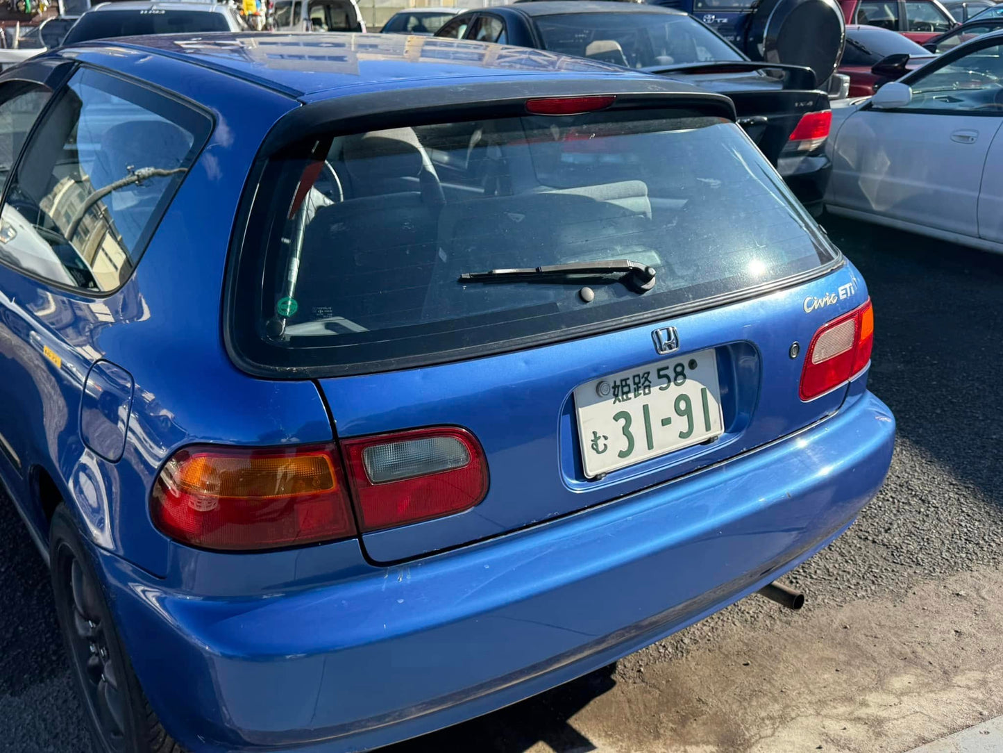 1991 Honda Civic EG-4