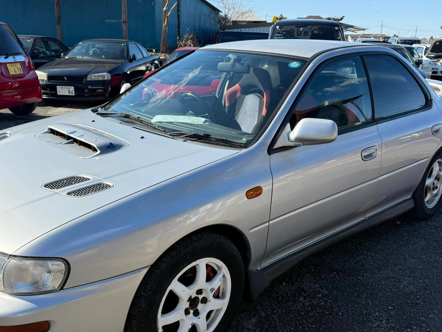 1997 Subaru WRX STi