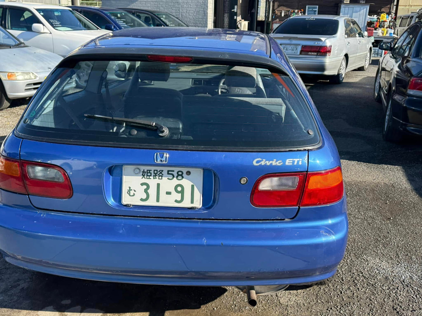 1991 Honda Civic EG-4