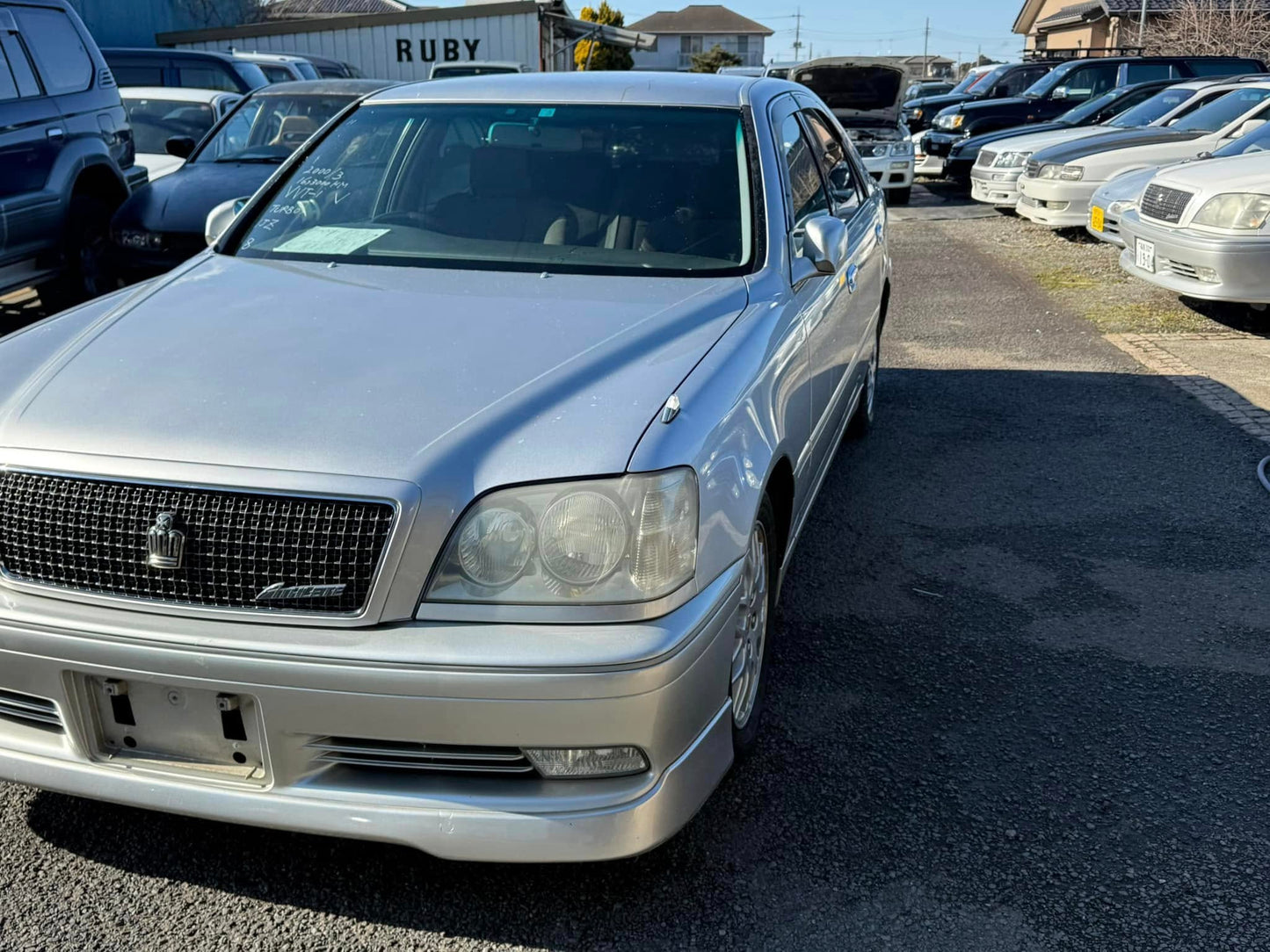 2000 Toyota Crown Athlete V