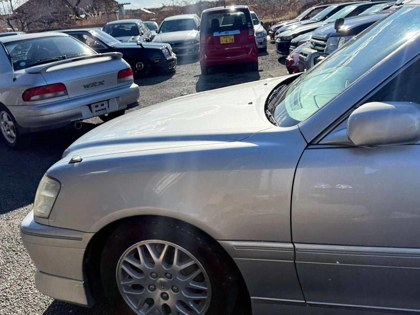 2000 Toyota Crown Athlete V