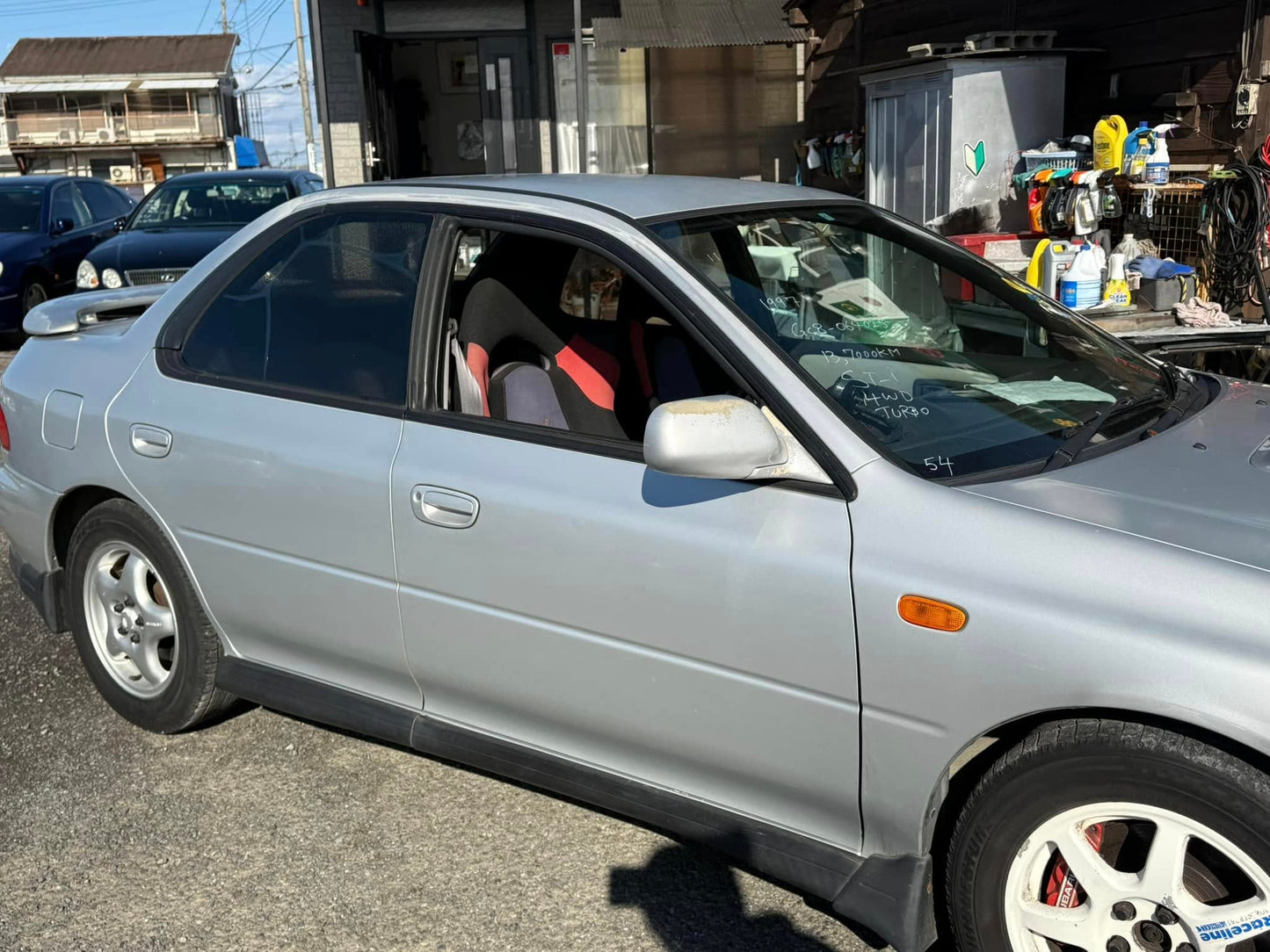 1997 Subaru WRX STi