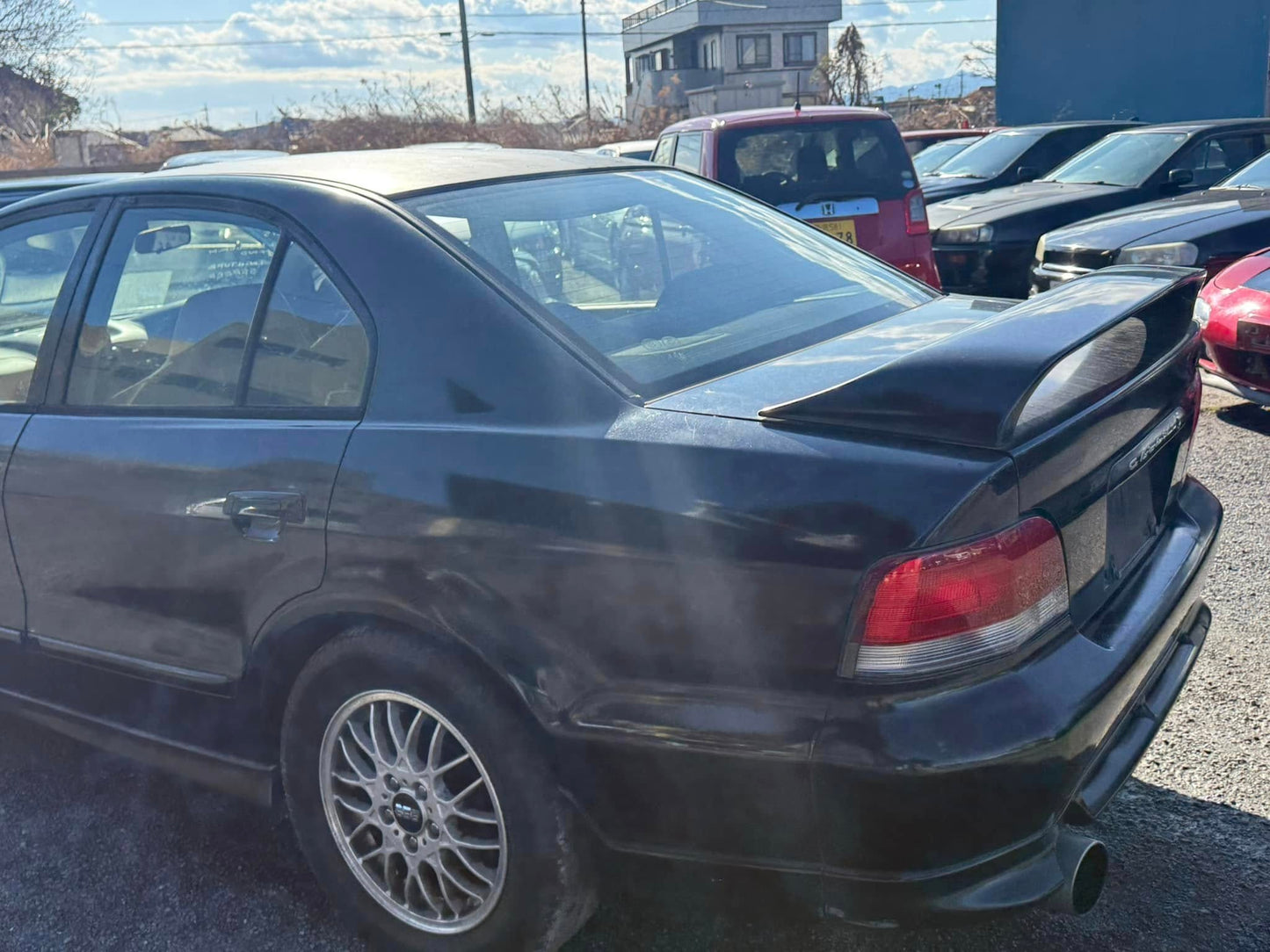 1995 Mitsubishi Galant VR-4