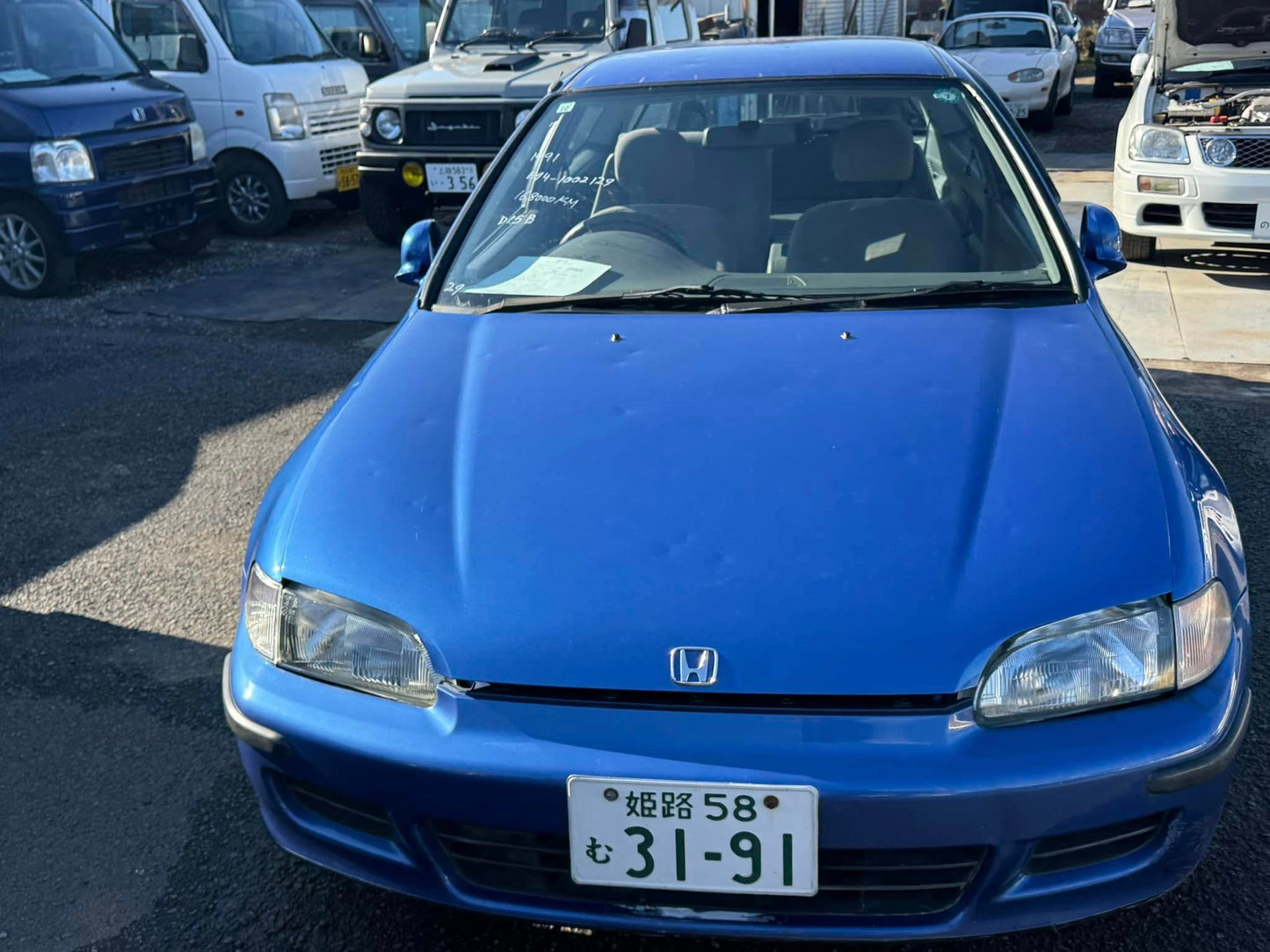 1991 Honda Civic EG-4