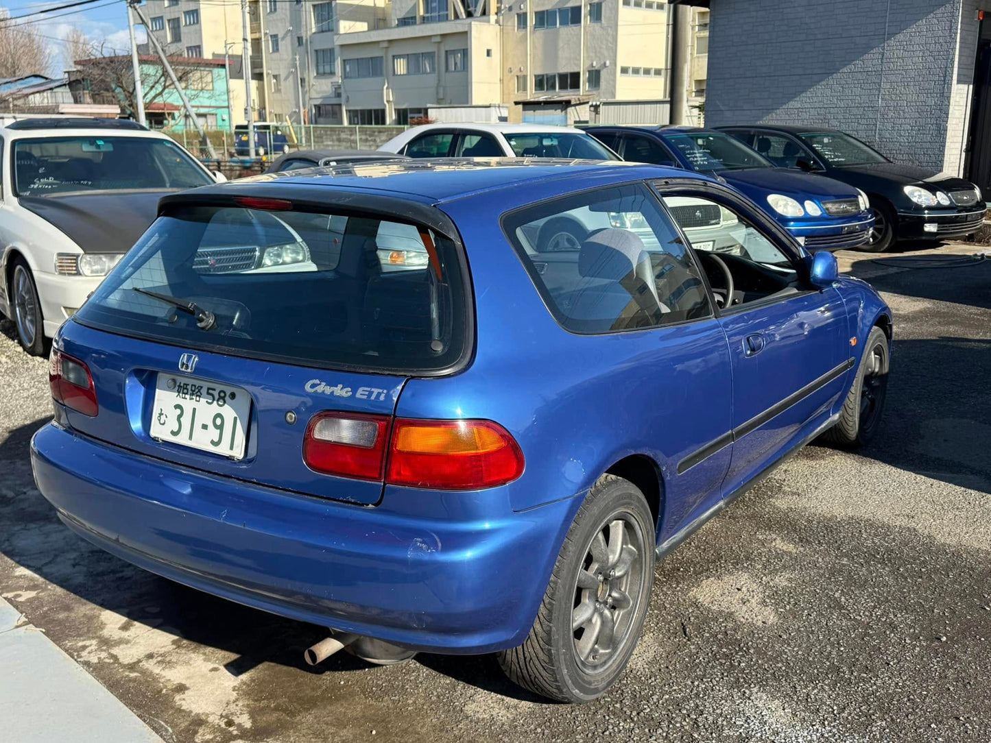 1991 Honda Civic EG-4