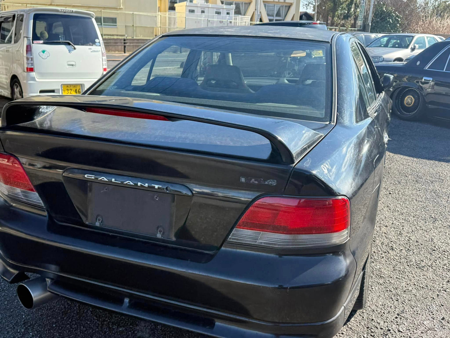 1995 Mitsubishi Galant VR-4