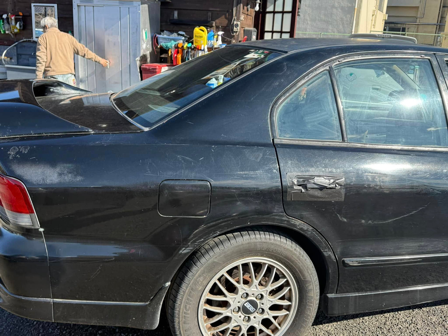 1995 Mitsubishi Galant VR-4