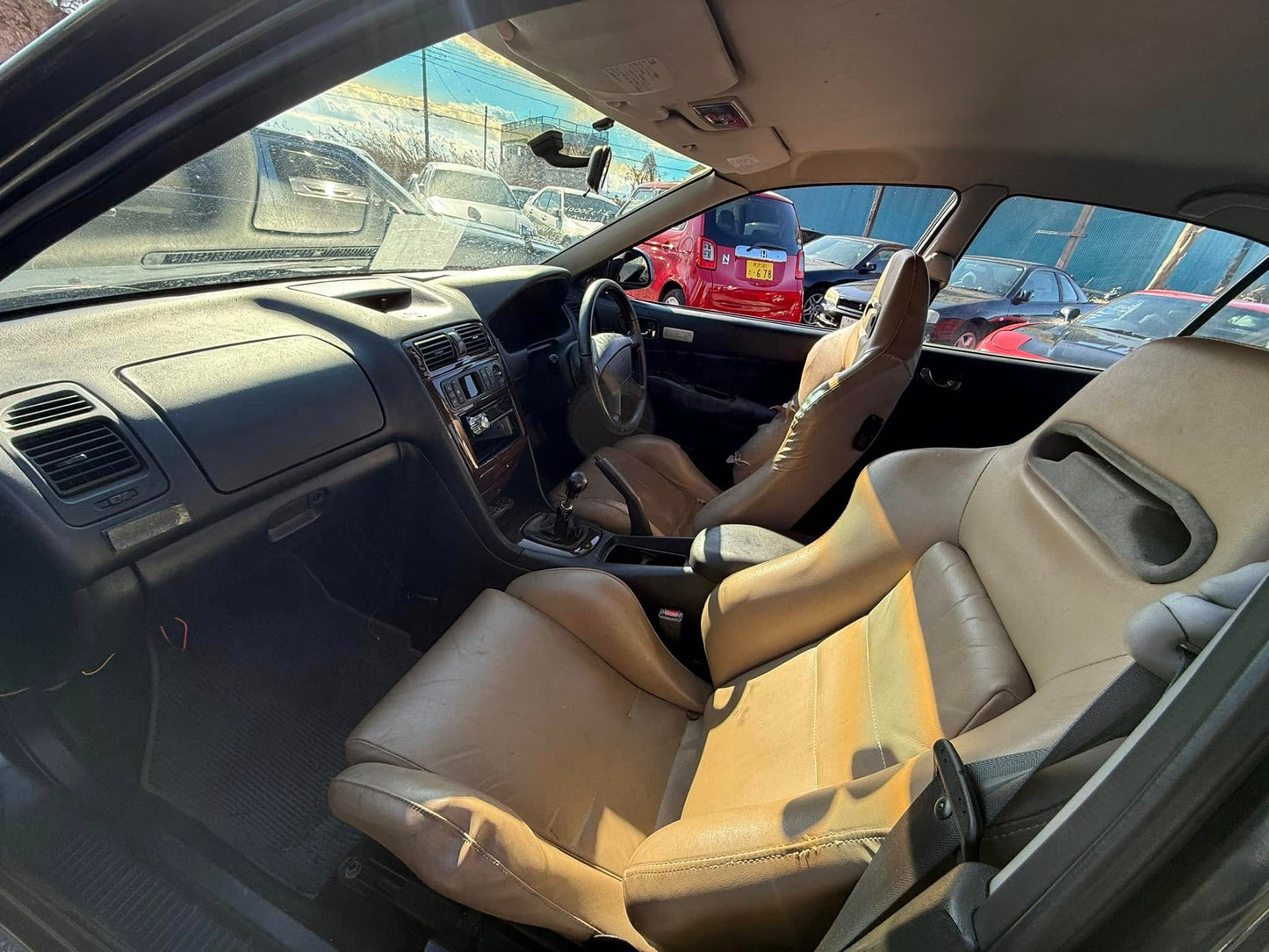 1995 Mitsubishi Galant VR-4