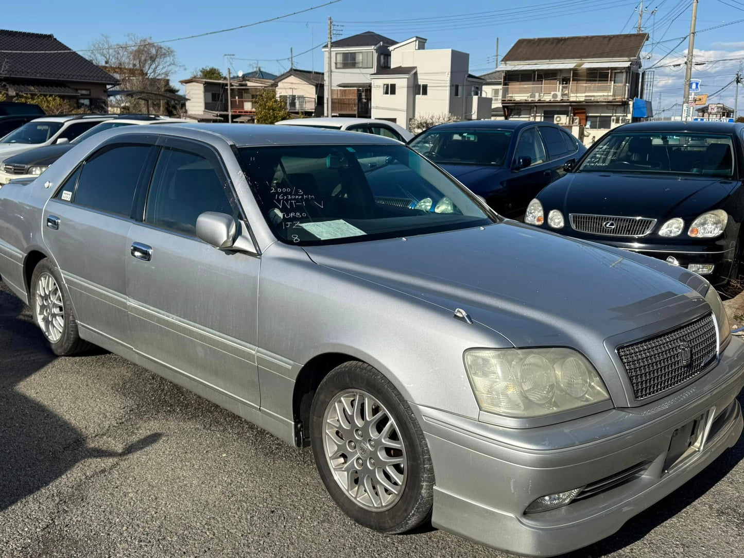 2000 Toyota Crown Athlete V