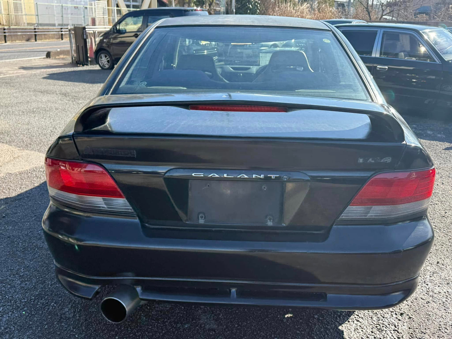1995 Mitsubishi Galant VR-4