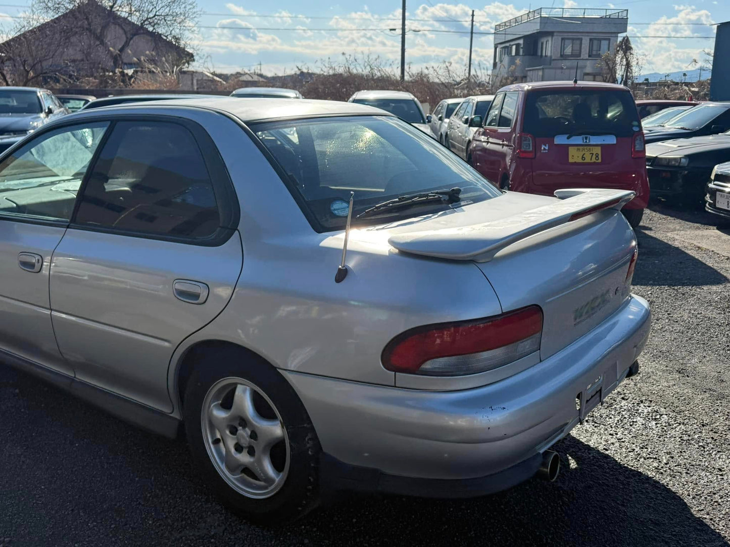1997 Subaru WRX STi