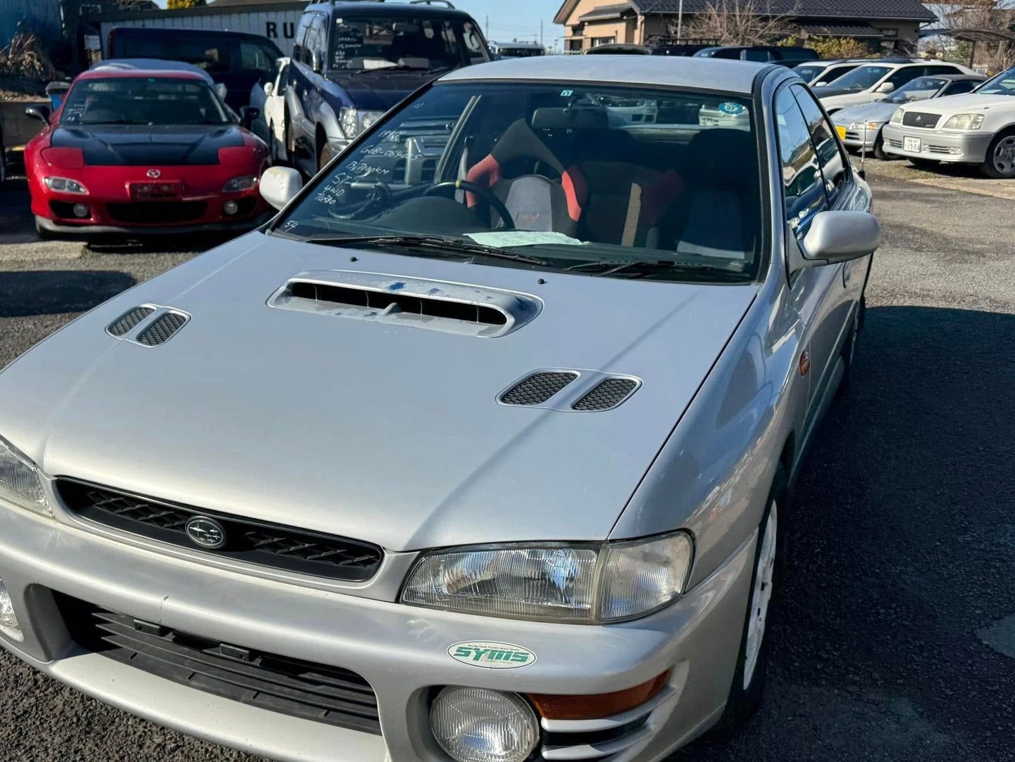 1997 Subaru WRX STi