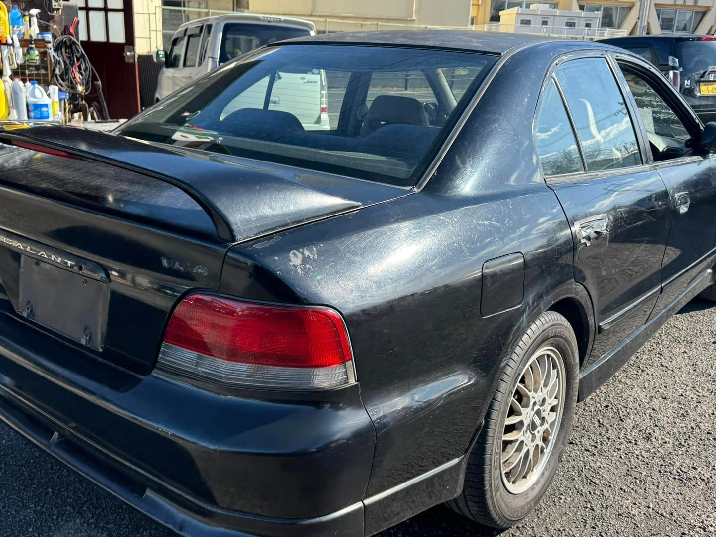 1995 Mitsubishi Galant VR-4