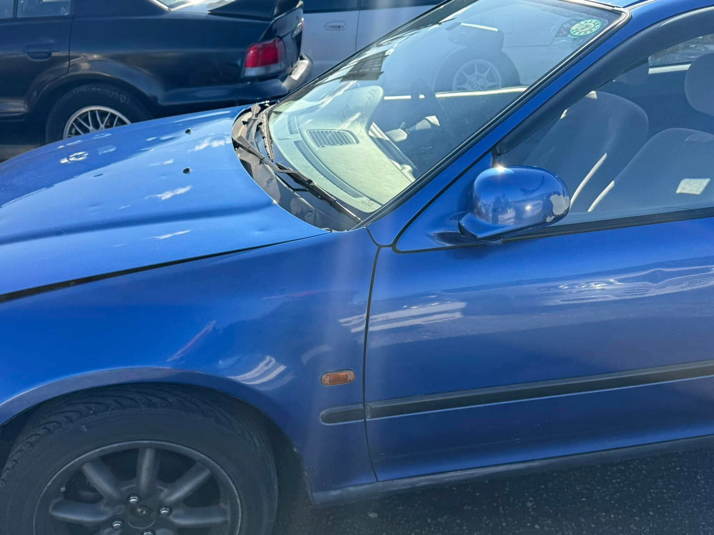 1991 Honda Civic EG-4