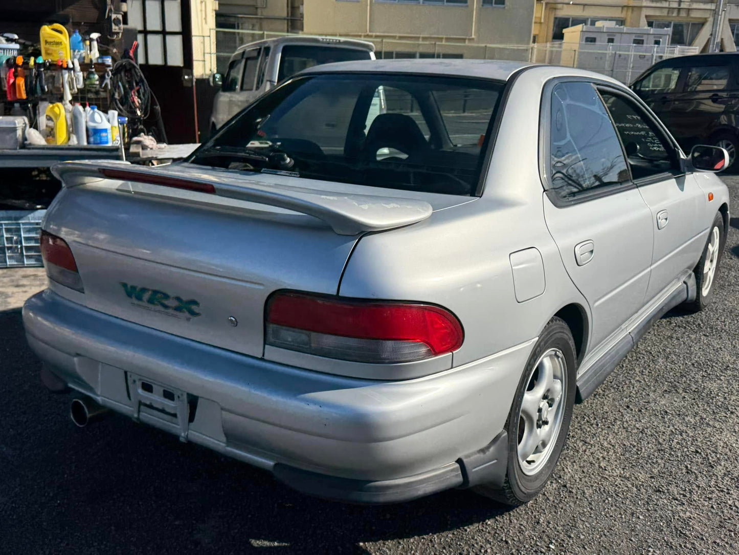 1997 Subaru WRX STi