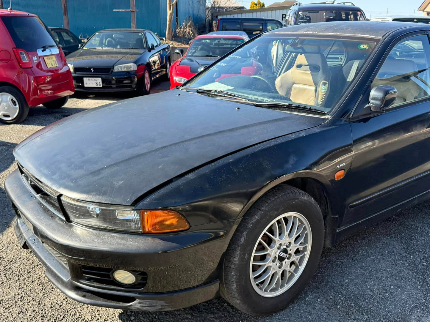 1995 Mitsubishi Galant VR-4